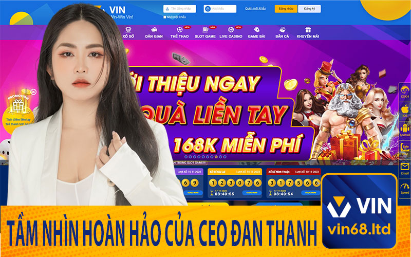 Tầm Nhìn Hoàn Hảo Của CEO Đan Thanh