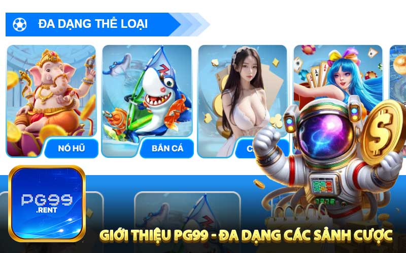 Đa dạng trong các thể loại và nội dung trò chơi