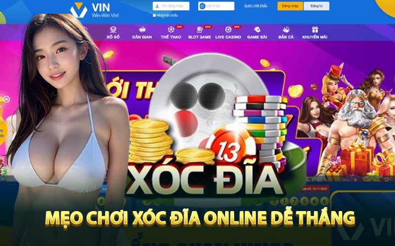 Mẹo chơi xóc đĩa online dễ thắng của dân chơi